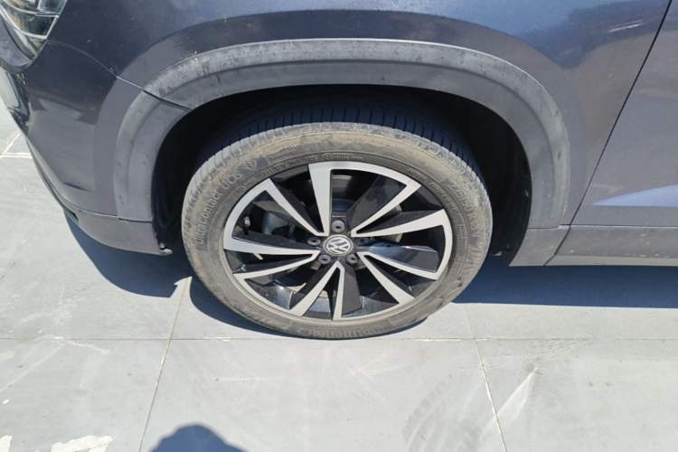 Used Volkswagen Tharu 2020 280TSI Two-Wheel Drive Luxury Edition China VI Standard Left Front Wheel Hub
