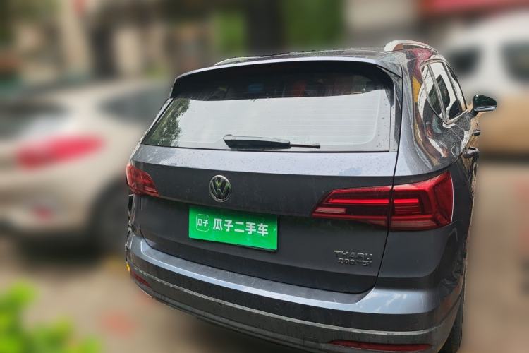 Used Volkswagen Tharu 2020 280TSI Two-Wheel Drive Comfort Edition China VI Standard Rear