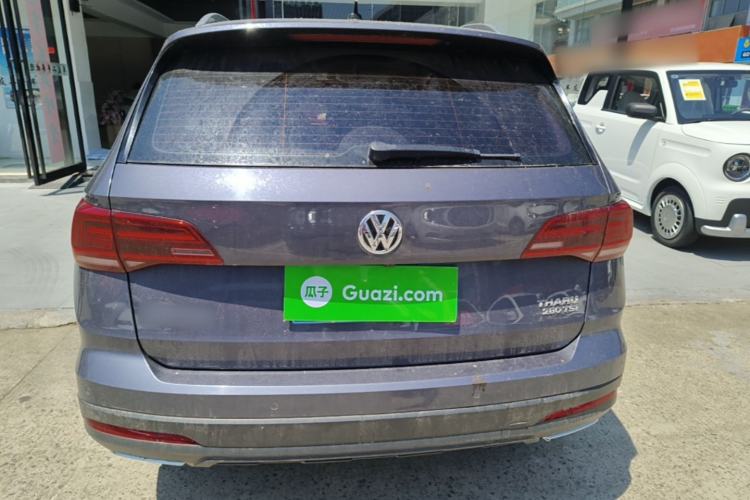 Used Volkswagen Tharu 2020 280TSI Two-Wheel Drive Luxury Edition China VI Standard Rear