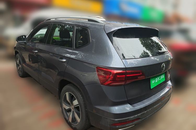 Used Volkswagen Tharu 2020 280TSI Two-Wheel Drive Comfort Edition China VI Standard Rear Left 45 Deg