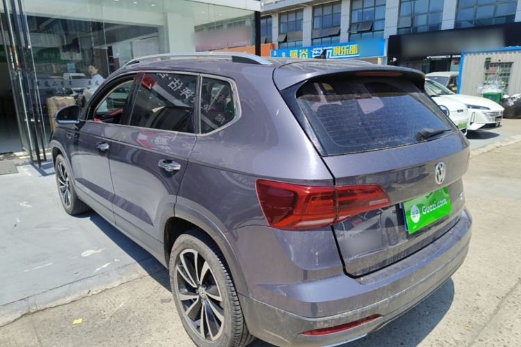 Used Volkswagen Tharu 2020 280TSI Two-Wheel Drive Luxury Edition China VI Standard Rear Left 45 Deg