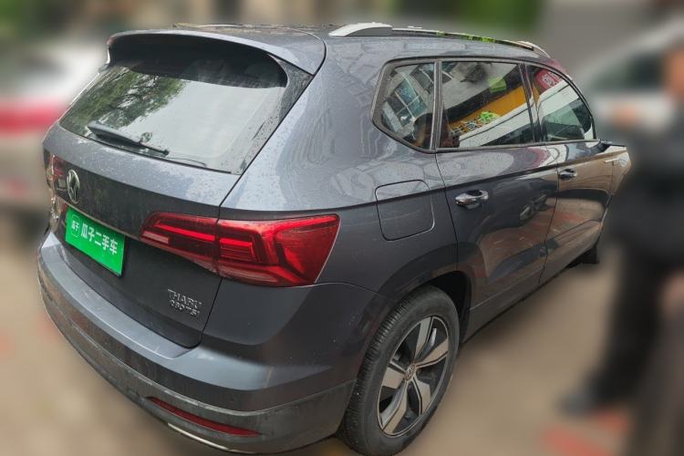 Used Volkswagen Tharu 2020 280TSI Two-Wheel Drive Comfort Edition China VI Standard Rear Right 45 Deg