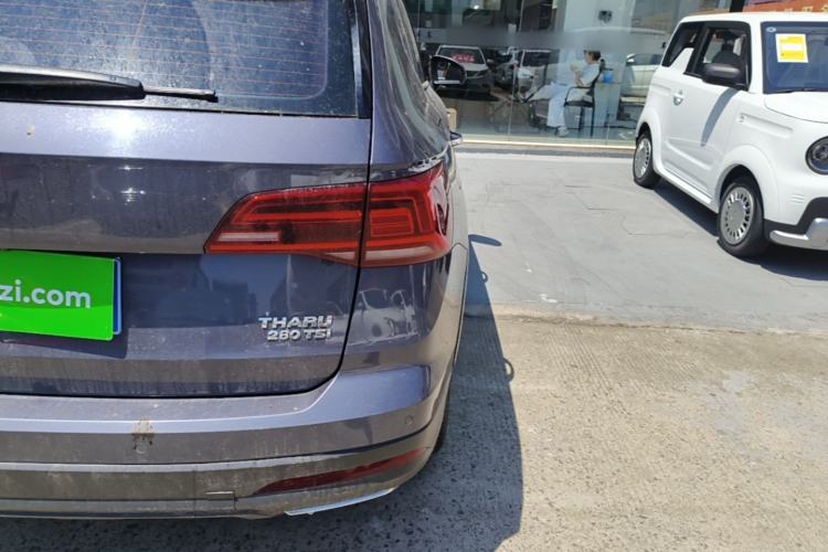 Used Volkswagen Tharu 2020 280TSI Two-Wheel Drive Luxury Edition China VI Standard Right Rear Taillight