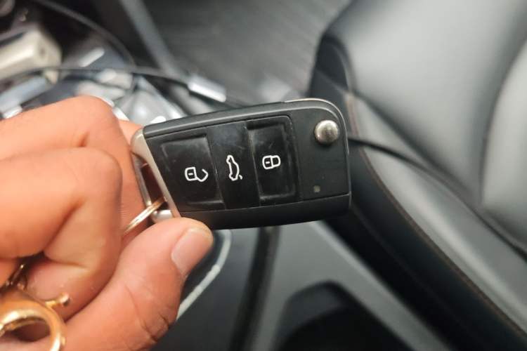Used Volkswagen Tharu 2020 280TSI Two-Wheel Drive Comfort Edition China VI Standard Vehicle Key