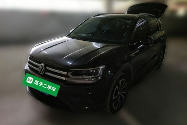Used Volkswagen Tharu 2020 280TSI Two-Wheel Drive Luxury Edition China VI Standard