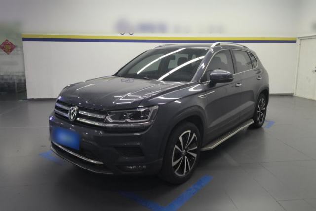 Used Volkswagen Tharu 2020 280TSI Two-Wheel Drive Luxury Edition China VI Standard