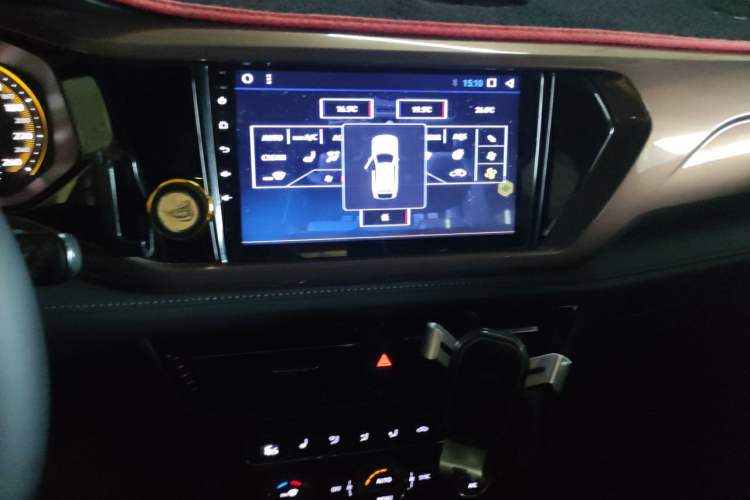 Used Volkswagen Tharu 2020 280TSI Two-Wheel Drive Luxury Edition China VI Standard Audio And AC Panel