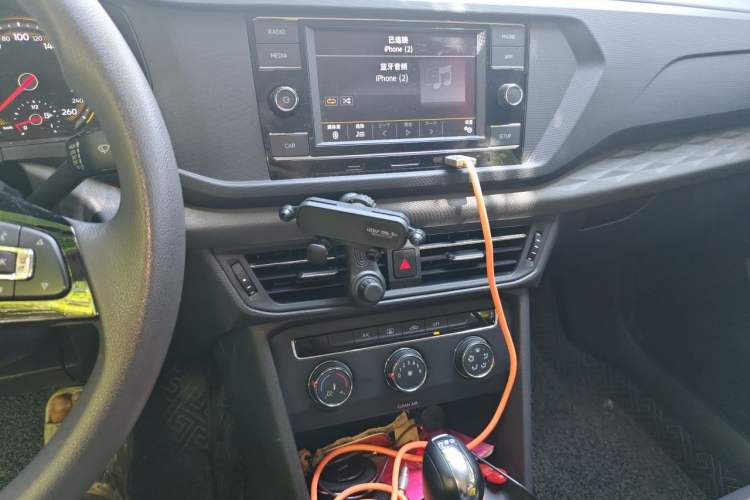 Used Volkswagen Tharu 2020 280TSI Two-Wheel Drive Trend Edition China VI Standard Audio And AC Panel