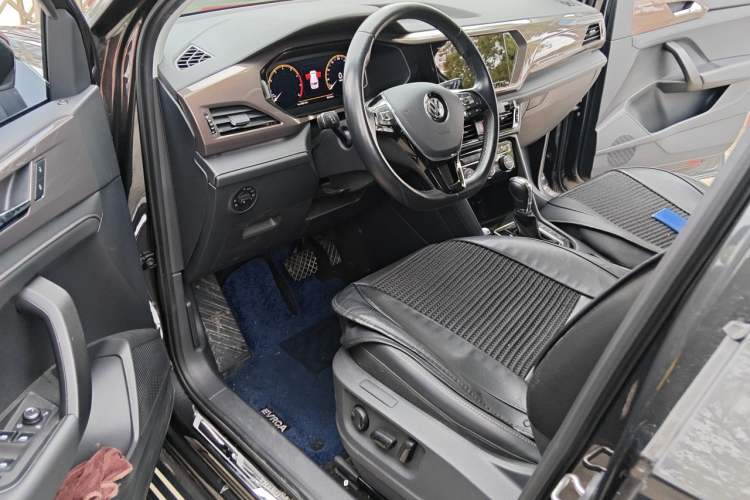 Used Volkswagen Tharu 2020 280TSI Two-Wheel-Drive Flagship Version China VI Driver Seat