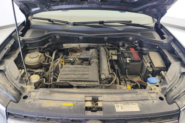Used Volkswagen Tharu 2020 280TSI Two-Wheel Drive Comfort Edition China VI Standard Engine Bay