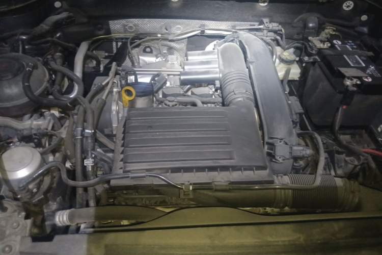 Used Volkswagen Tharu 2020 280TSI Two-Wheel Drive Luxury Plus Version China VI Standard Engine Bay