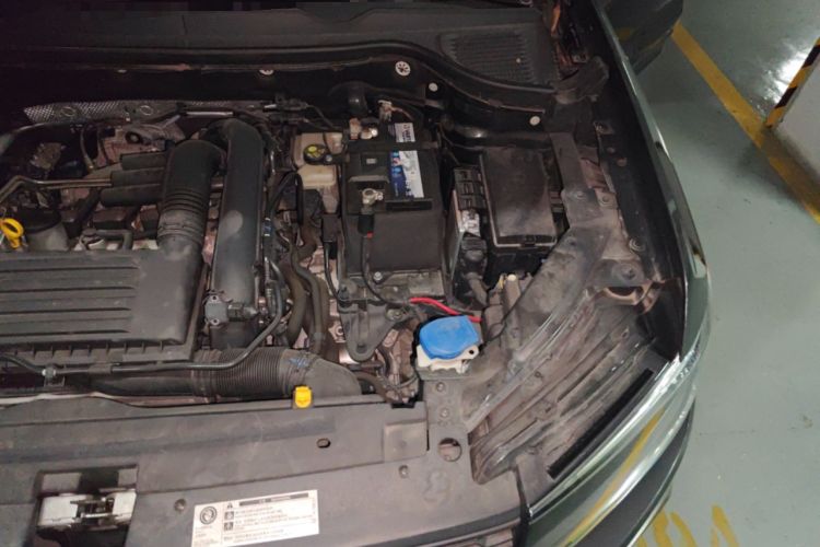 Used Volkswagen Tharu 2020 280TSI Two-Wheel Drive Comfort Edition China VI Standard Engine Bay Left