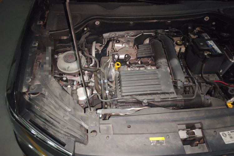 Used Volkswagen Tharu 2020 280TSI Two-Wheel Drive Comfort Edition China VI Standard Engine Bay Right