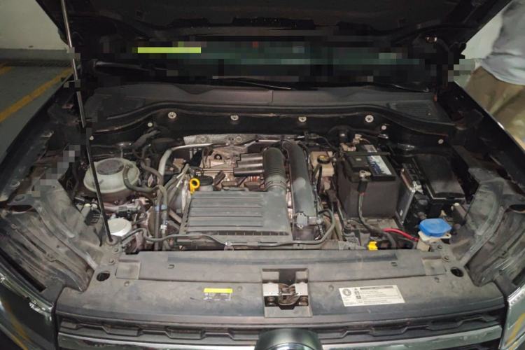 Used Volkswagen Tharu 2020 280TSI Two-Wheel Drive Comfort Edition China VI Standard Engine Bay