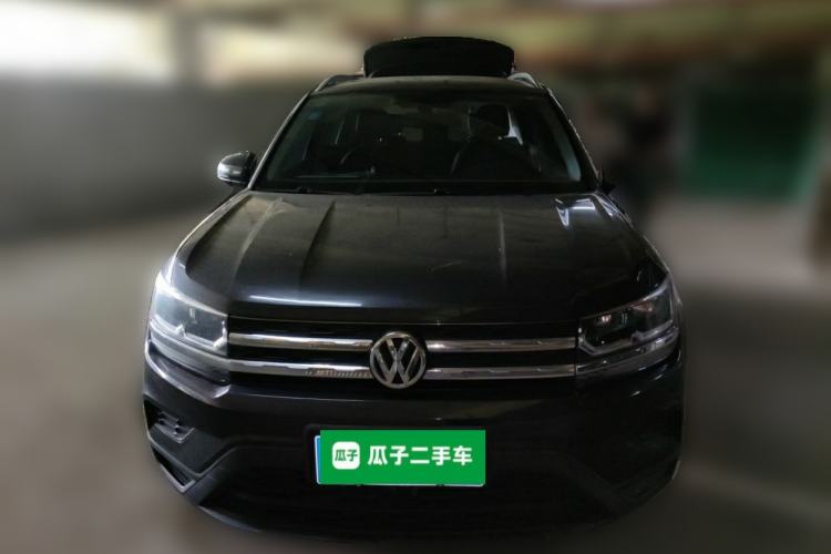 Used Volkswagen Tharu 2020 280TSI Two-Wheel Drive Luxury Edition China VI Standard Front
