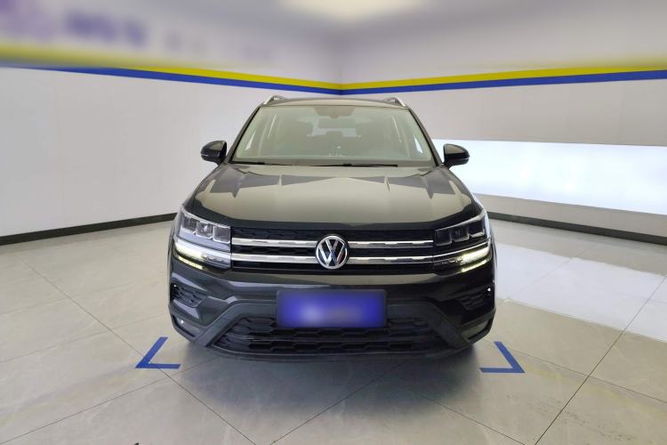 Used Volkswagen Tharu 2020 280TSI Two-Wheel Drive Comfort Edition China VI Standard Front