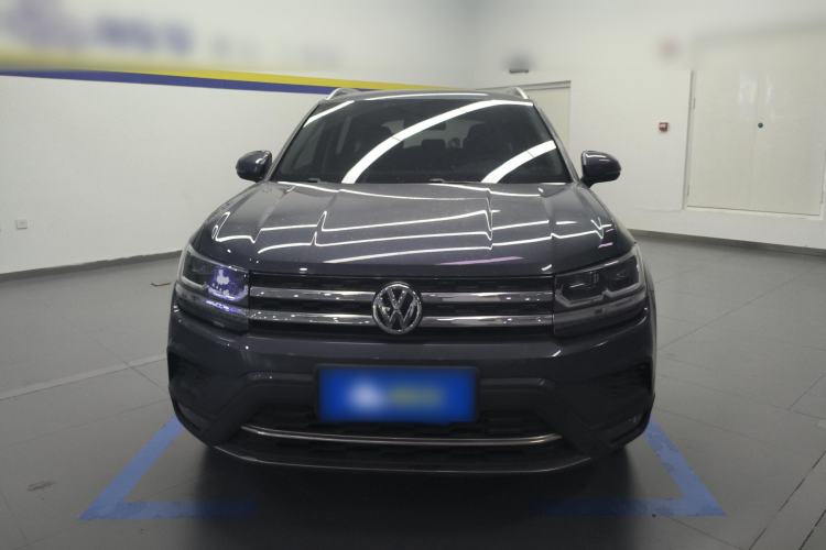 Used Volkswagen Tharu 2020 280TSI Two-Wheel Drive Luxury Edition China VI Standard Front
