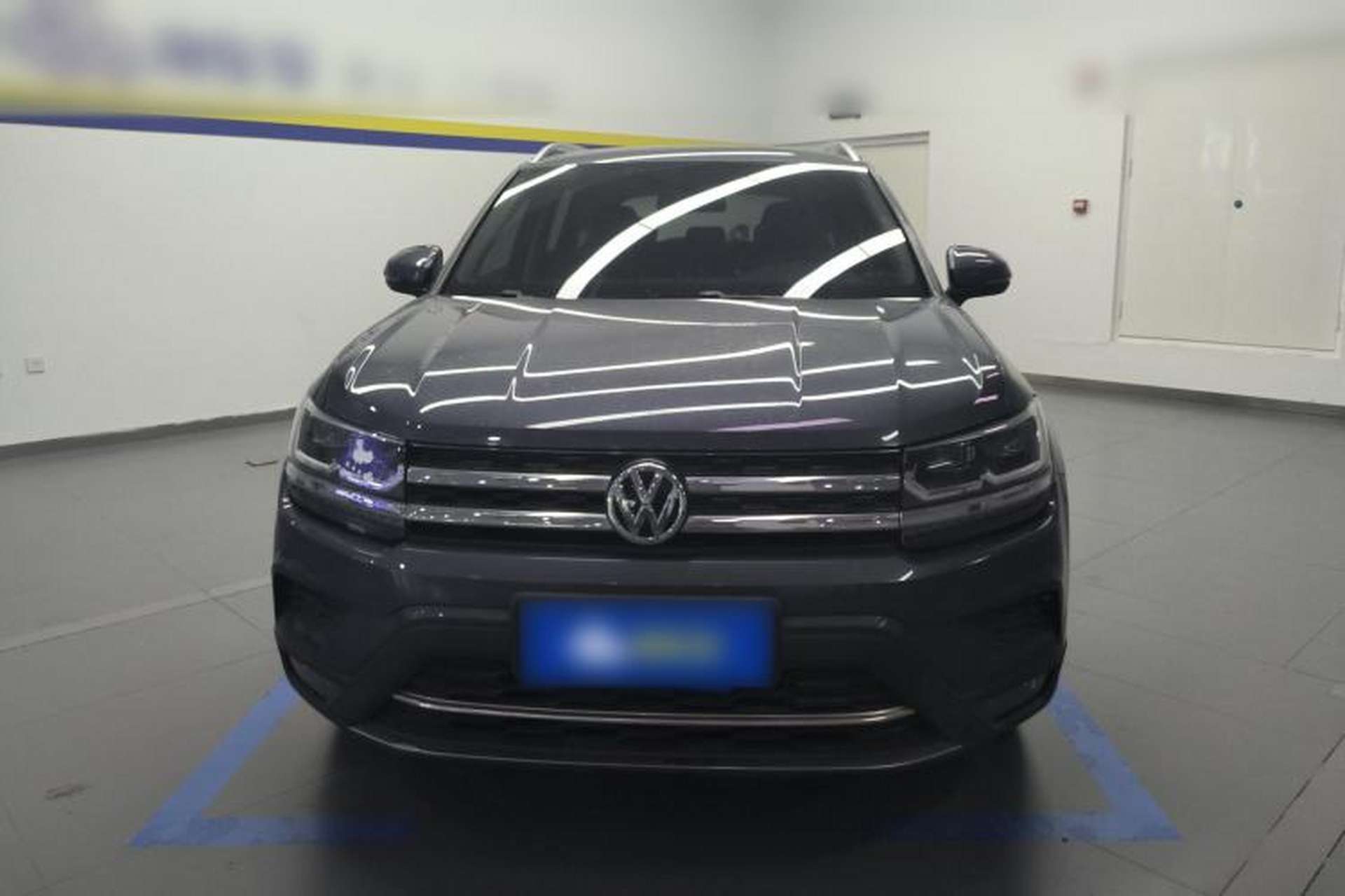 Used Volkswagen Tharu 2020 280TSI Two-Wheel Drive Luxury Edition China VI Standard Front