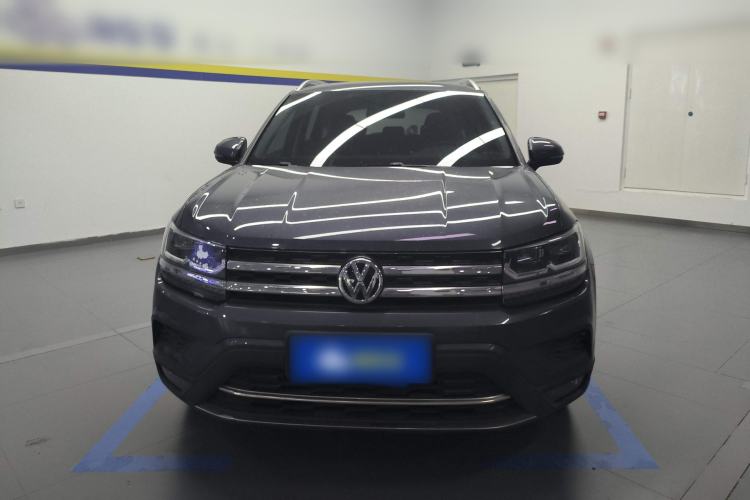 Used Volkswagen Tharu 2020 280TSI Two-Wheel Drive Luxury Edition China VI Standard Front