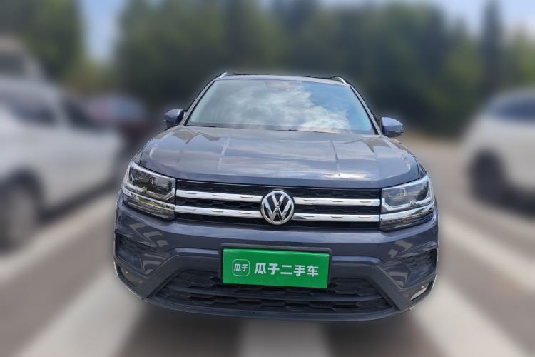 Used Volkswagen Tharu 2020 280TSI Two-Wheel Drive Luxury Edition China VI Standard Front