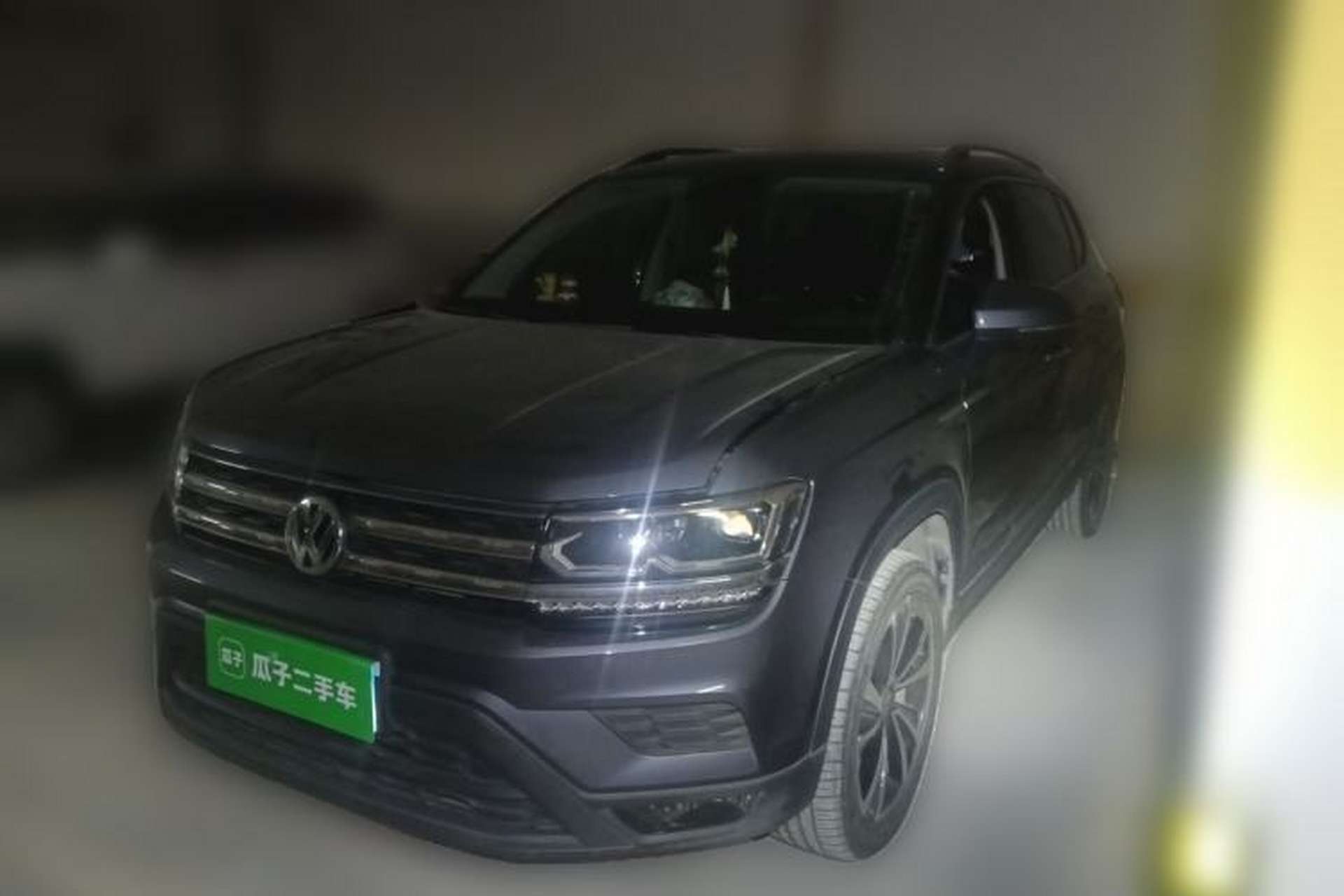 Used Volkswagen Tharu 2020 280TSI Two-Wheel Drive Luxury Plus Version China VI Standard Front Left 45 Deg