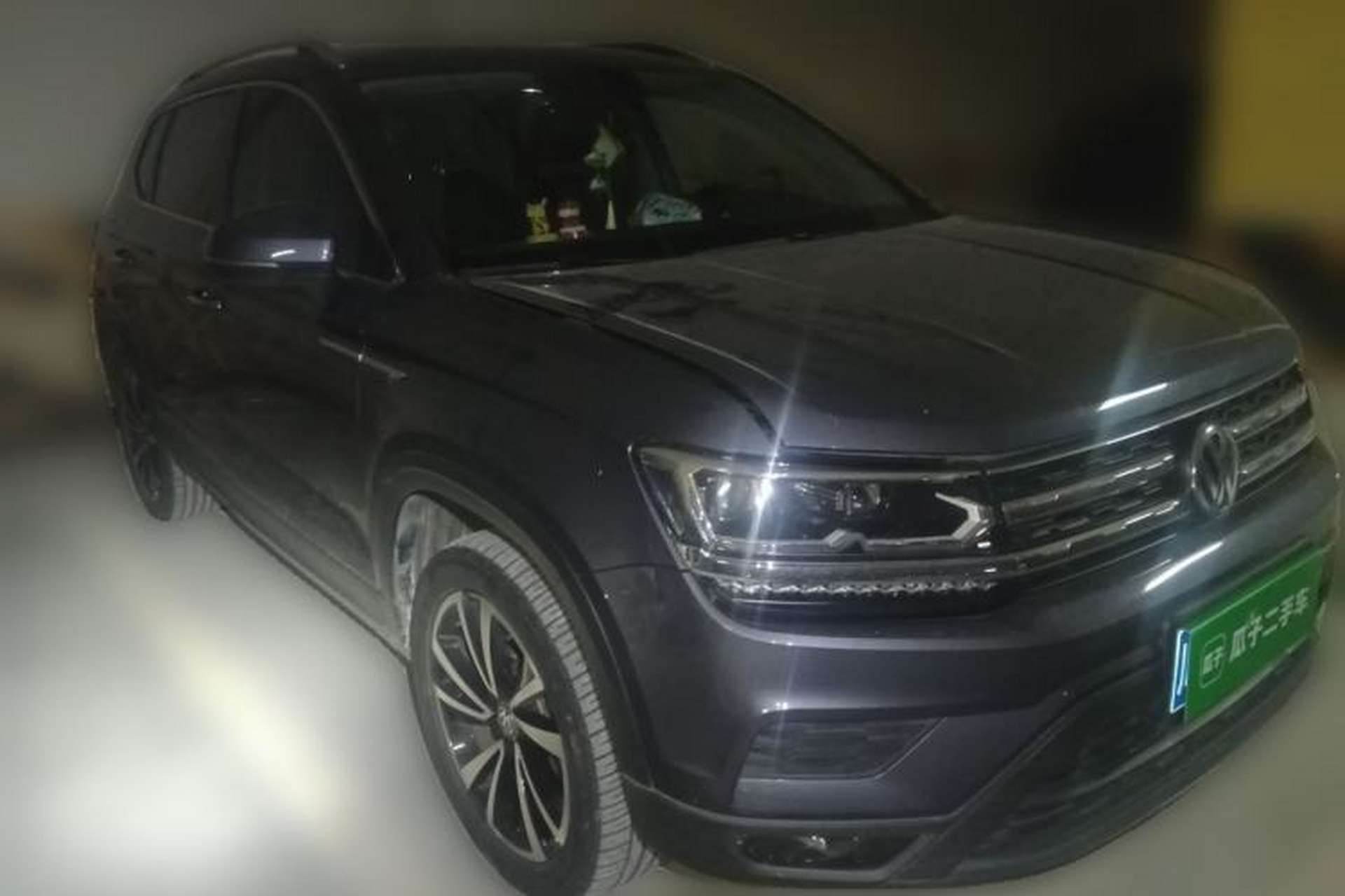Used Volkswagen Tharu 2020 280TSI Two-Wheel Drive Luxury Plus Version China VI Standard Front Right 45 Deg