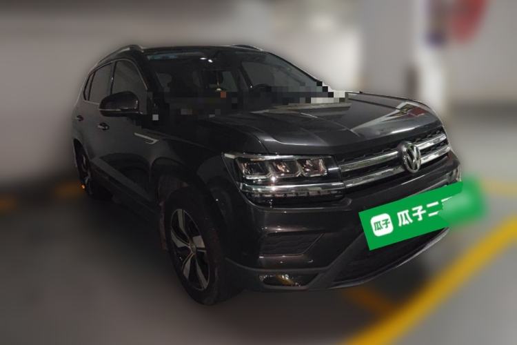 Used Volkswagen Tharu 2020 280TSI Two-Wheel Drive Comfort Edition China VI Standard Front Right 45 Deg