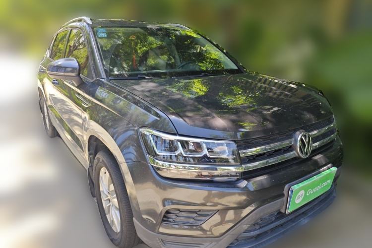 Used Volkswagen Tharu 2020 280TSI Two-Wheel Drive Trend Edition China VI Standard Front Right 45 Deg