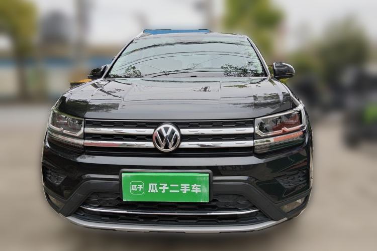Used Volkswagen Tharu 2020 280TSI Two-Wheel-Drive Flagship Version China VI Front