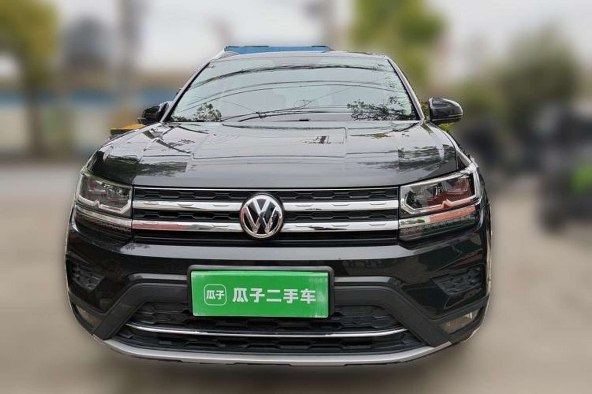Used Volkswagen Tharu 2020 280TSI Two-Wheel-Drive Flagship Version China VI Front