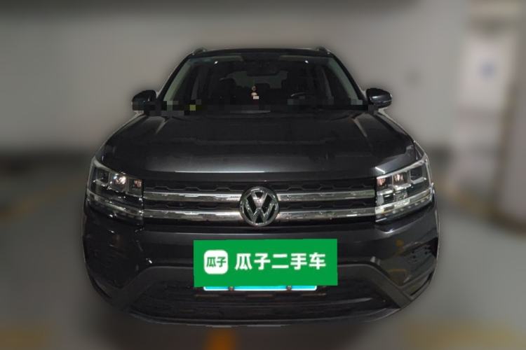 Used Volkswagen Tharu 2020 280TSI Two-Wheel Drive Comfort Edition China VI Standard Front