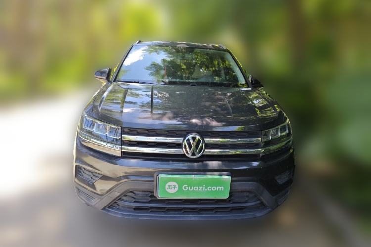 Used Volkswagen Tharu 2020 280TSI Two-Wheel Drive Trend Edition China VI Standard Front