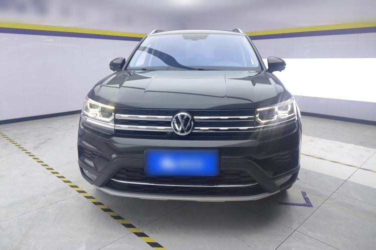 Used Volkswagen Tharu 2020 Restyled 330TSI Four-Wheel Drive Luxury Edition China VI Standard Front