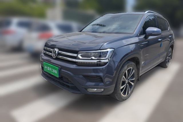Used Volkswagen Tharu 2020 280TSI Two-Wheel Drive Luxury Edition China VI Standard