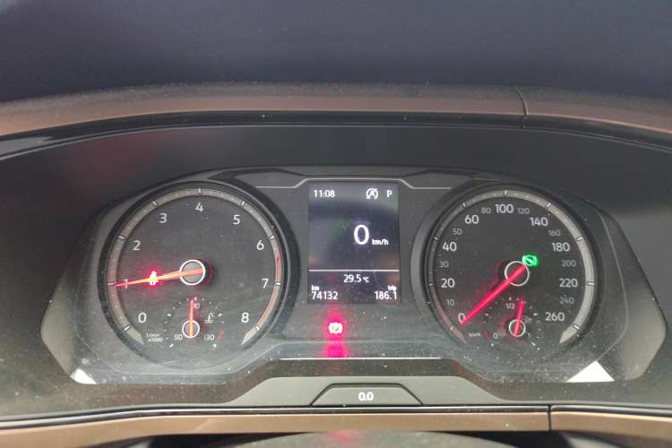 Used Volkswagen Tharu 2020 280TSI Two-Wheel Drive Comfort Edition China VI Standard Instrument Cluster