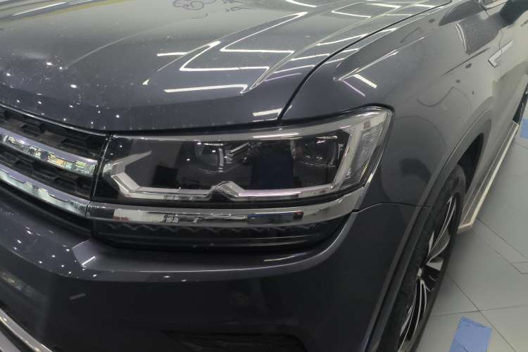 Used Volkswagen Tharu 2020 280TSI Two-Wheel Drive Luxury Edition China VI Standard Left Front Headlight