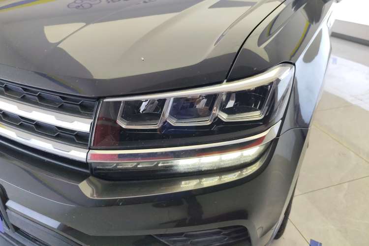 Used Volkswagen Tharu 2020 280TSI Two-Wheel Drive Comfort Edition China VI Standard Left Front Headlight