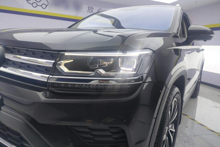 Used Volkswagen Tharu 2020 Restyled 330TSI Four-Wheel Drive Luxury Edition China VI Standard Left Front Headlight