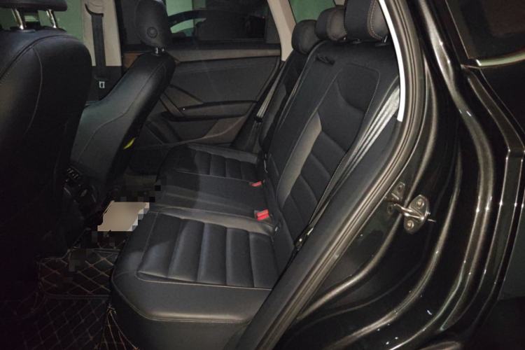 Used Volkswagen Tharu 2020 280TSI Two-Wheel Drive Comfort Edition China VI Standard Left Rear Seat