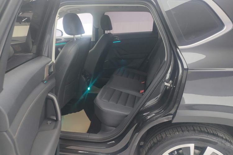 Used Volkswagen Tharu 2020 Restyled 330TSI Four-Wheel Drive Luxury Edition China VI Standard Left Rear Seat