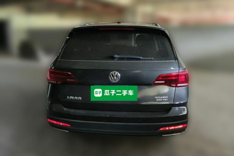 Used Volkswagen Tharu 2020 280TSI Two-Wheel Drive Luxury Edition China VI Standard Rear