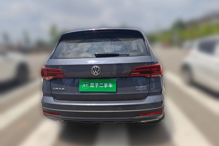 Used Volkswagen Tharu 2020 280TSI Two-Wheel Drive Luxury Edition China VI Standard Rear