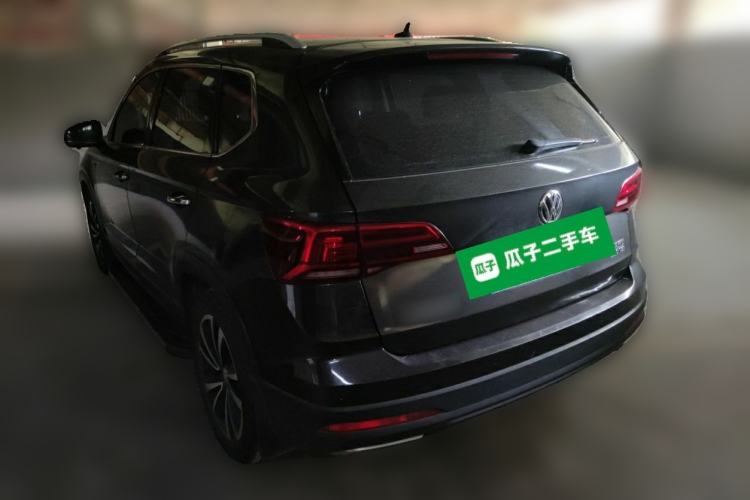 Used Volkswagen Tharu 2020 280TSI Two-Wheel Drive Luxury Edition China VI Standard Rear Left 45 Deg