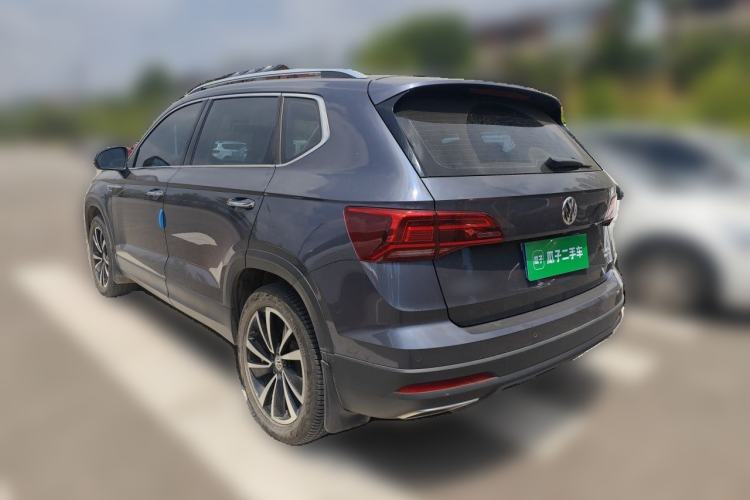 Used Volkswagen Tharu 2020 280TSI Two-Wheel Drive Luxury Edition China VI Standard Rear Left 45 Deg