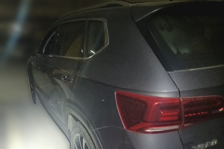Used Volkswagen Tharu 2020 280TSI Two-Wheel Drive Luxury Plus Version China VI Standard Rear Left 45 Deg