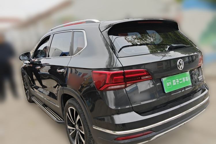 Used Volkswagen Tharu 2020 280TSI Two-Wheel-Drive Flagship Version China VI Rear Left 45 Deg