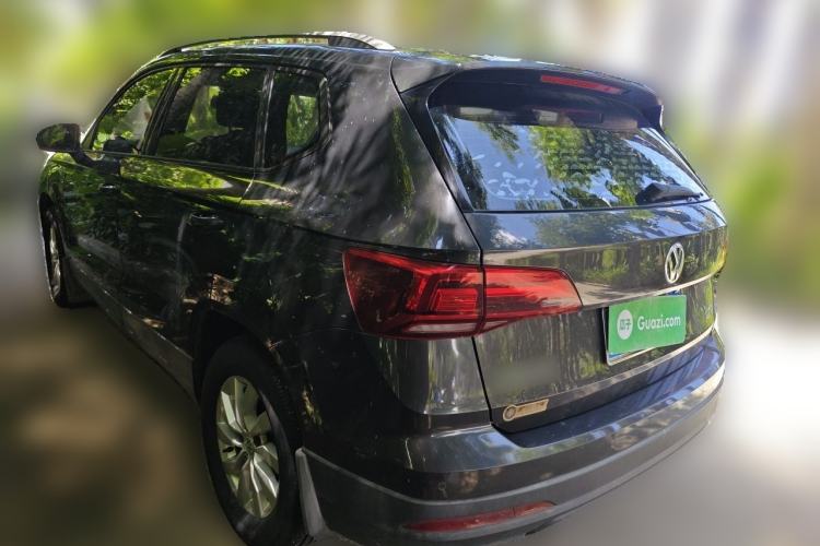 Used Volkswagen Tharu 2020 280TSI Two-Wheel Drive Trend Edition China VI Standard Rear Left 45 Deg