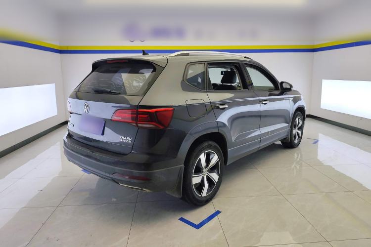Used Volkswagen Tharu 2020 280TSI Two-Wheel Drive Comfort Edition China VI Standard Rear Right 45 Deg