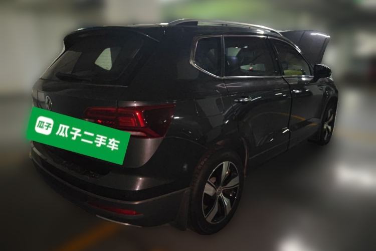Used Volkswagen Tharu 2020 280TSI Two-Wheel Drive Comfort Edition China VI Standard Rear Right 45 Deg