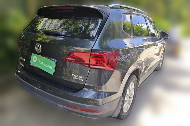 Used Volkswagen Tharu 2020 280TSI Two-Wheel Drive Trend Edition China VI Standard Rear Right 45 Deg